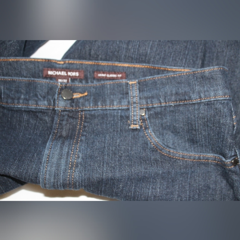Michael Kors Men's Classic Fit Jeans
